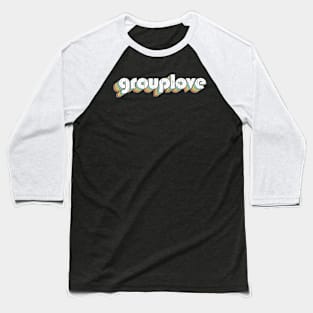 Grouplove / Rainbow Vintage Baseball T-Shirt